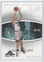 Pau Gasol #/1,500