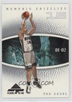 Pau Gasol #/1,500