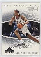 Richard Jefferson #/1,500