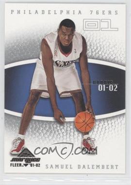 2001-02 Fleer Marquee - [Base] #116 - Samuel Dalembert, Damone Brown /2500