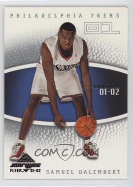 2001-02 Fleer Marquee - [Base] #116 - Samuel Dalembert, Damone Brown /2500