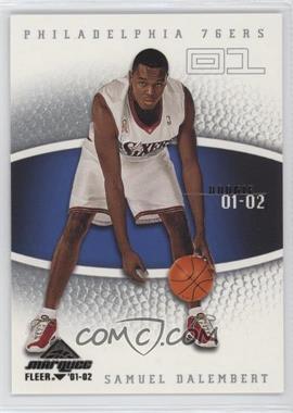 2001-02 Fleer Marquee - [Base] #116 - Samuel Dalembert, Damone Brown /2500