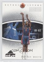 Rodney White, Zeljko Rebraca #/2,500