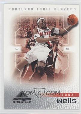 2001-02 Fleer Marquee - [Base] #24 - Bonzi Wells