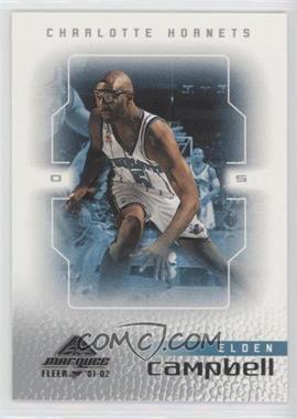 2001-02 Fleer Marquee - [Base] #75 - Elden Campbell