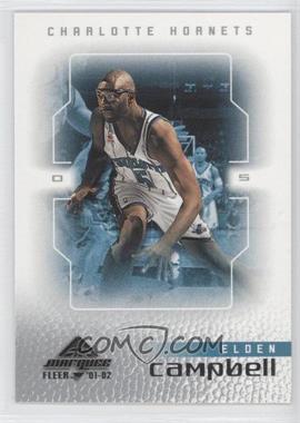 2001-02 Fleer Marquee - [Base] #75 - Elden Campbell