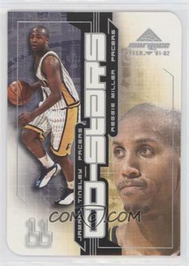 2001-02 Fleer Marquee - Co-Stars #5 CS - Jamaal Tinsley, Reggie Miller