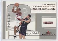 Home Whites - Zach Randolph #/1,000