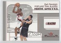 Home Whites - Zach Randolph #/1,000