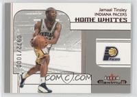 Home Whites - Jamaal Tinsley #/1,000