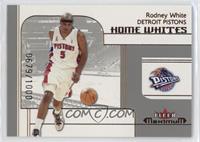 Home Whites - Rodney White #/1,000