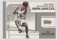 Home Whites - Tony Parker #/1,000