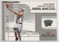 Home Whites - Shane Battier #/1,000