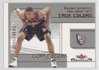 True Colors - Brandon Armstrong #/1,000