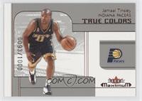 True Colors - Jamaal Tinsley #/1,000