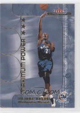 2001-02 Fleer Maximum - Maximum Power #2 MX - Michael Jordan