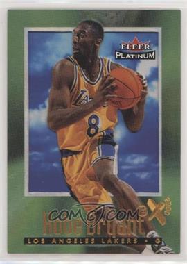 2001-02 Fleer Platinum - 15th Anniversary Reprints #16 - Kobe Bryant (1996-97 EX2000)