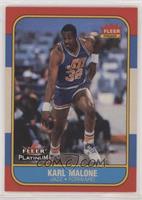 Karl Malone (1986-87 Fleer)