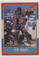 Karl Malone (1986-87 Fleer)