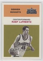 Raef LaFrentz [Noted] #/201