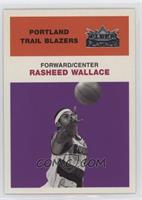 Rasheed Wallace #/201