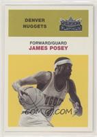 James Posey #/201