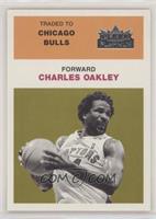 Charles Oakley #/201