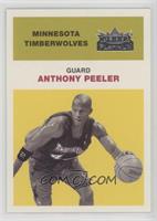 Anthony Peeler [EX to NM] #/201