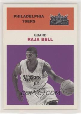 2001-02 Fleer Platinum - [Base] - Anniversary Edition #173 - Raja Bell /201