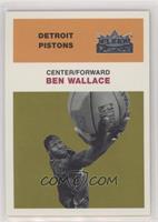 Ben Wallace #/201