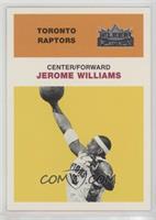 Jerome Williams #/201