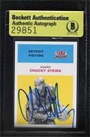 Chucky Atkins [BAS Authentic]