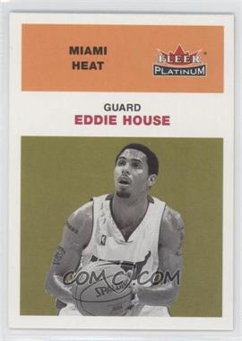 2001-02 Fleer Platinum - [Base] #152 - Eddie House