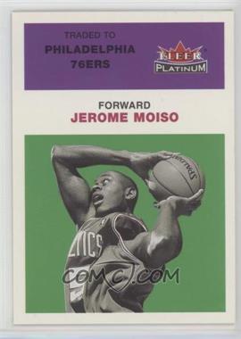 2001-02 Fleer Platinum - [Base] #177 - Jerome Moiso