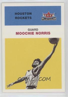 2001-02 Fleer Platinum - [Base] #190 - Moochie Norris