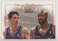 John Stockton, Karl Malone