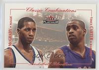 Tracy McGrady, Vince Carter