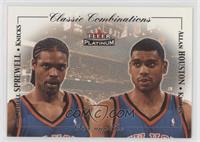 Latrell Sprewell, Allan Houston #/2,000