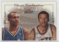 Grant Hill, Jason Kidd #/1,000