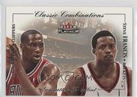 Elton Brand, Steve Francis #/1,000