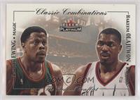 Patrick Ewing, Hakeem Olajuwon #/500