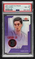 Pau Gasol [PSA 8 NM‑MT] #/500