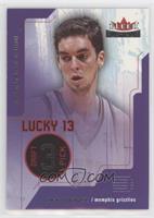 Pau Gasol #/500