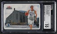 Dirk Nowitzki [CGC 10 Gem Mint]