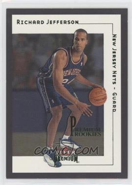 2001-02 Fleer Premium - [Base] - Missing Serial Number #166 - Richard Jefferson