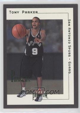 2001-02 Fleer Premium - [Base] - Missing Serial Number #180 - Tony Parker