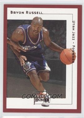 2001-02 Fleer Premium - [Base] - Star Rubies #SR 16 - Bryon Russell /100