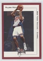 Allan Houston [EX to NM] #/100