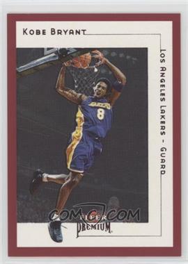 2001-02 Fleer Premium - [Base] - Star Rubies #SR 77 - Kobe Bryant /100