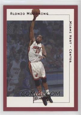 2001-02 Fleer Premium - [Base] - Star Rubies #SR 9 - Alonzo Mourning /100